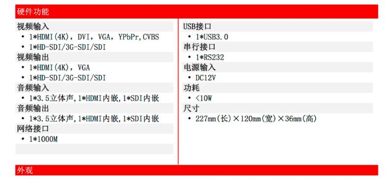 T80002EDS H.265編解器參數(shù)1